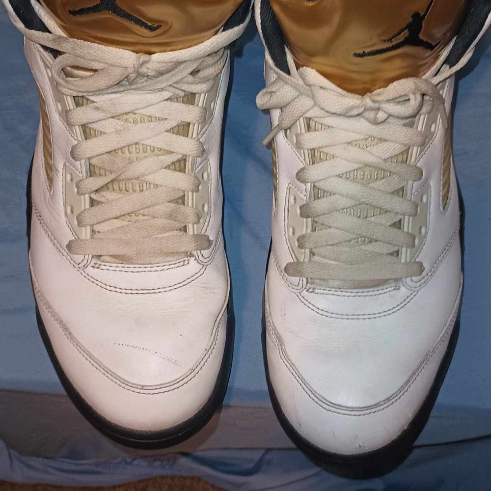 Olympic Jordan 5's - Picture 3 of 12